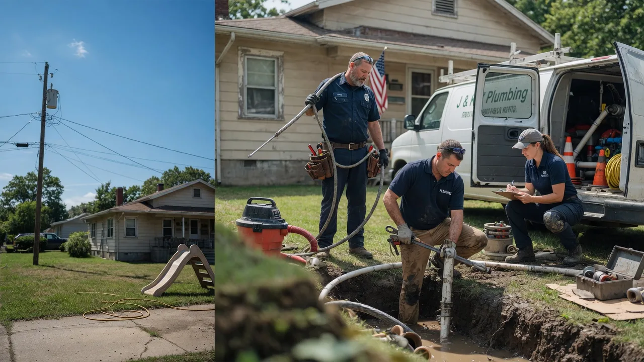 Drain Cleaning in Smithburg, WV near me